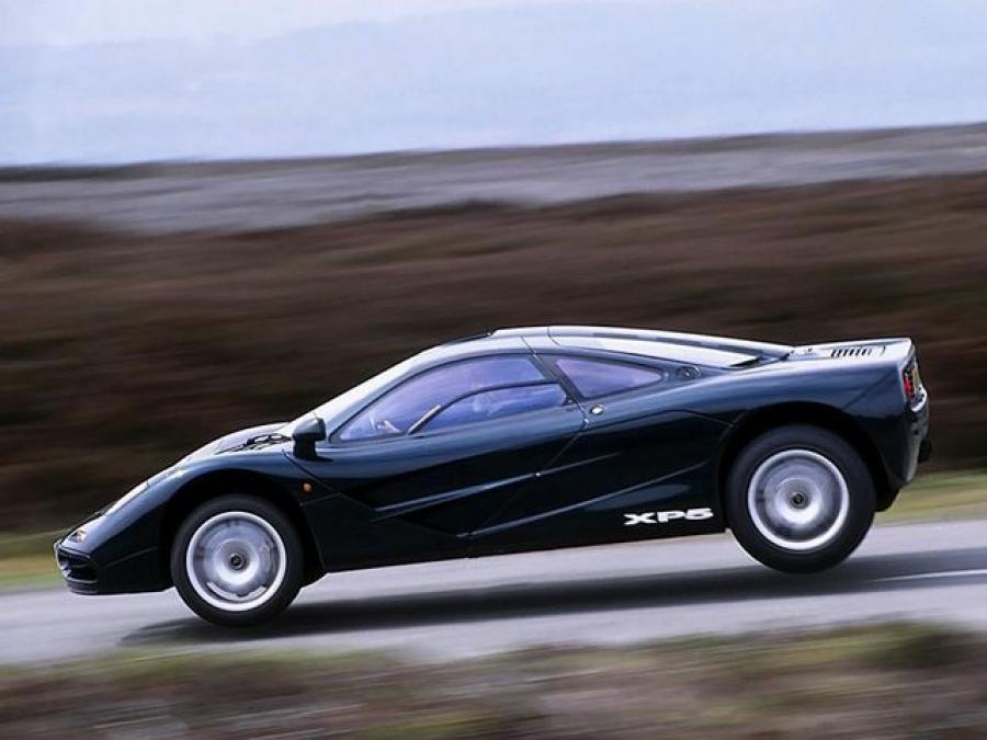  McLaren F1 XP5 1993 года  (фото 3 из 12)